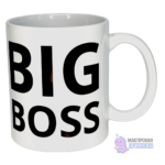 Кружка "BIG BOSS", 330 мл.