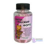 Бессахарные мятные конфеты в банке "АНТИ-ТРАНЖИР ФОРТЕ", 50 гр. — изображение 2