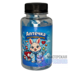 Охлаждающие конфеты в банке "АПТЕЧКА", Кролик, 70 гр.