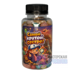 Желейные бобы в банке "САМОЙ КРУТОЙ СЕСТРЕ!", Девочка, 215 гр.